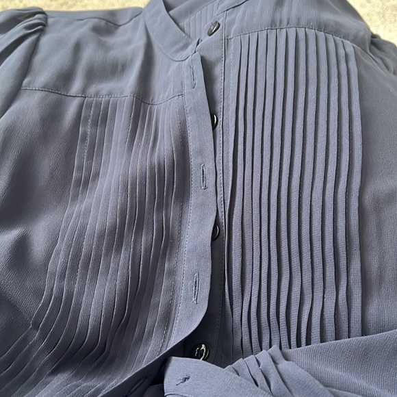 RW&CO Sheer Button-Up Dress - Picture 4 of 9